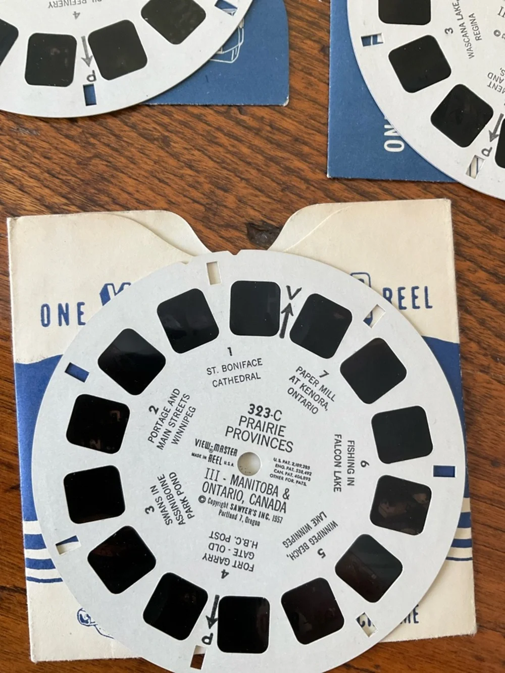 View-Master Prairie Provinces Reel Packet - Picture 6 of 6